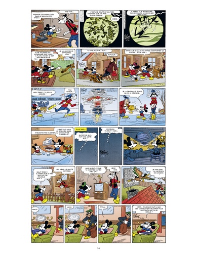 L'âge d'or de Mickey Mouse Tome 12 Histoires courtes. 1956-1957