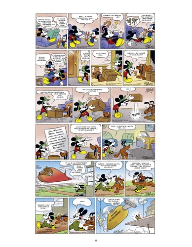 L'âge d'or de Mickey Mouse Tome 6 Kid Mickey et autres histoires. 1944-1946