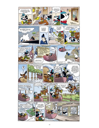 L'âge d'or de Mickey Mouse Tome 6 Kid Mickey et autres histoires. 1944-1946