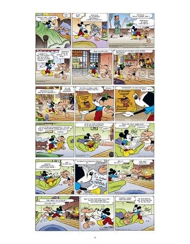 L'âge d'or de Mickey Mouse Tome 9 Iga Biva et le secret de Moouk et autres histoires. 1950-1952