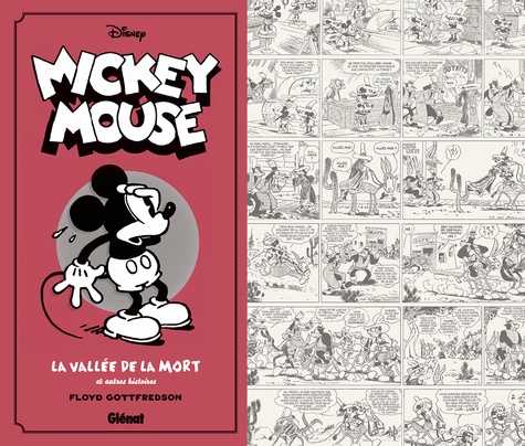 Mickey Mouse Tome 1 La vallée de la mort et autres histoires