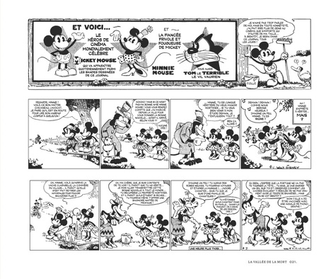 Mickey Mouse Tome 1 La vallée de la mort et autres histoires