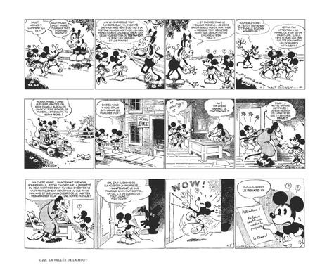 Mickey Mouse Tome 1 La vallée de la mort et autres histoires