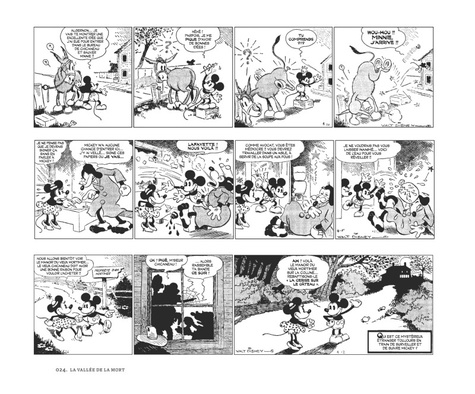 Mickey Mouse Tome 1 La vallée de la mort et autres histoires