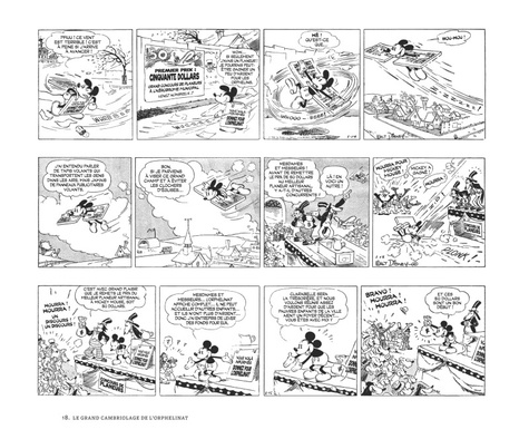 Mickey Mouse Tome 2 En route pour l'île au trésor et autres histoires