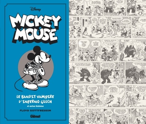 Mickey Mouse Tome 3 Le bandit vampire d'Inferno Gulch et autres histoires