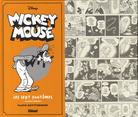 Floyd Gottfredson - Mickey Mouse Tome 4 : Les sept fantômes et autres histoires.