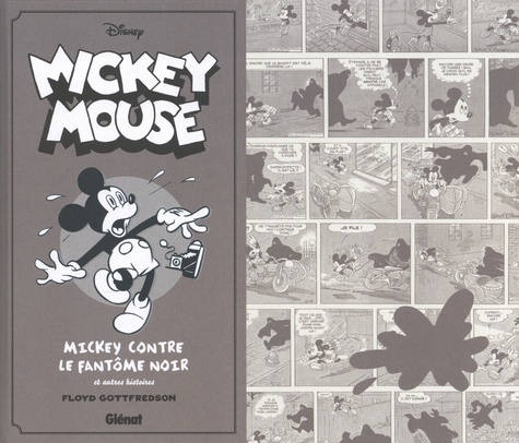 Mickey Mouse Tome 5 Mickey contre le Fantôme noir et autres histoires