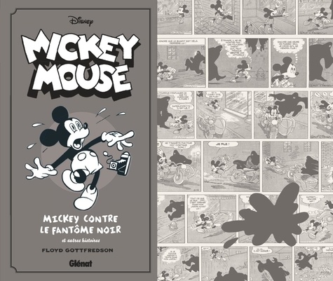 Mickey Mouse Tome 5 Mickey contre le Fantôme noir et autres histoires