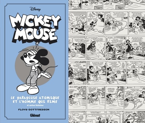 Mickey Mouse Tome 9 Le Parapluie atomique et l’Homme qui rime et autres histoires