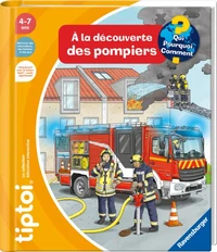 Tiptoi A la découverte des pompiers