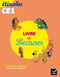 Livre de lectures CE1 Etincelles