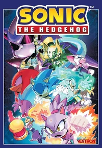Sonic The Hedgehog Tome 3