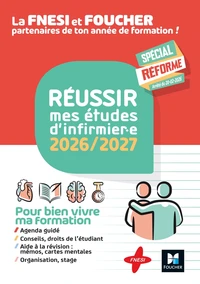Réussir mes études d'infirmier.e