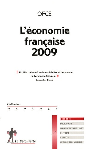  FNSP et  OFCE - L'économie française 2009.