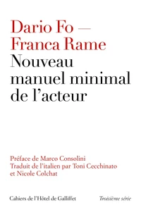 Nouveau manuel minimal de l'acteur