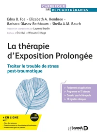 La thérapie d’exposition prolongée