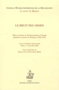 Le bruit des armes
