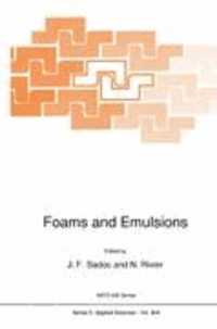 N. Rivier - Foams and Emulsions.