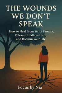 The Wounds We Don’t Speak:  How to Heal From Strict Parents, Release Childhood Pain, and Reclaim Your Life