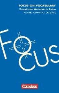 Focus on Vocabulary. Schülerbuch