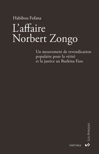 L'affaire Norbert Zongo