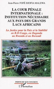 La Cour Pénale Internationale : Institution nécessaire aux pays des Grands Lacs Africains