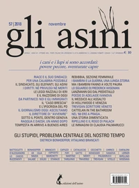 "Gli asini" n.57 ottobre 2018