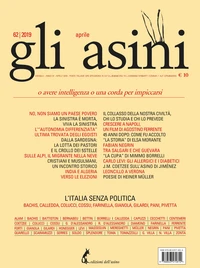 “Gli asini” n. 62, aprile 2019