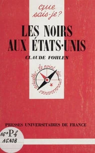 Les noirs aux Etats-Unis