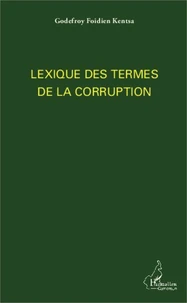 Lexique des termes de la corruption