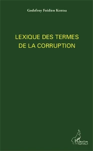 Lexique des termes de la corruption