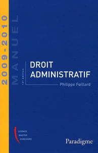Droit administratif 2009-2010