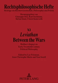 «Leviathan-» Between the Wars