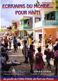  FOKAL - Ecrivains du monde... pour Haïti.