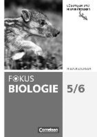 Fokus Biologie 5./6. Schuljahr Lösungen. Niedersachsen.