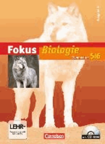 Fokus Biologie - Gymnasium - Ausgabe N 5/6. Schülerbuch.