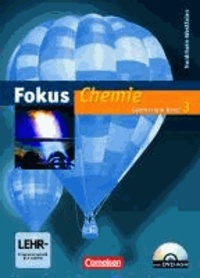 Fokus Chemie Band 3. Schülerbuch mit CD-ROM. Gymnasium Nordrhein-Westfalen.