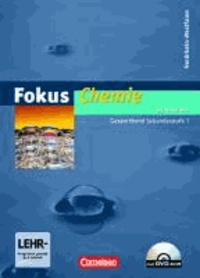 Fokus Chemie. Gesamtband Sekundarstufe I. Schülerbuch mit DVD-ROM. Gymnasium Nordrhein-Westfalen.