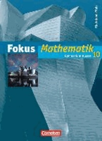 Fokus Mathematik 10. Schuljahr. Schülerbuch. Gymnasium Rheinland-Pfalz.