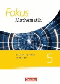 Fokus Mathematik  5. Schuljahr. Schülerbuch. Kernlehrpläne Gymnasium Nordrhein-Westfalen.