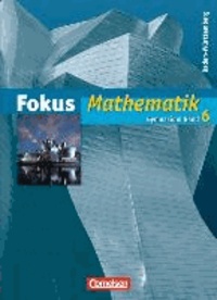 Fokus Mathematik 6 - Schülerbuch - Gymnasium Baden-Württemberg.
