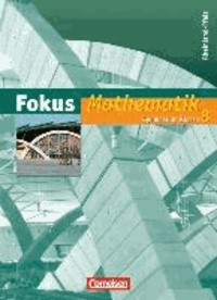 Fokus Mathematik 8. Schuljahr. Schülerbuch. Gymnasium Rheinland-Pfalz.