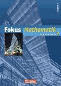 Fokus Mathematik  9. Schuljahr. Ausgabe N. Schülerbuch.