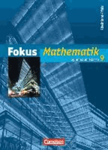 Fokus Mathematik  9. Schuljahr. Schülerbuch. Gymnasium Reinland-Pfalz.