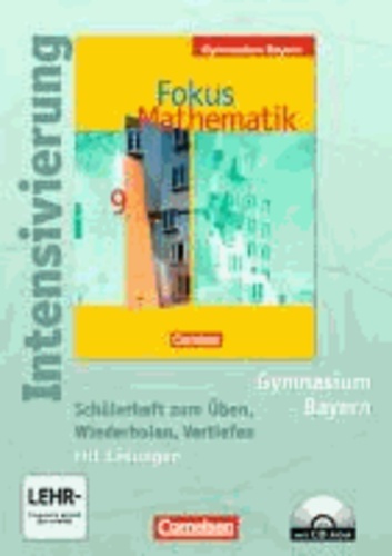 Fokus Mathematik 9. Jahrgangsstufe. Intensivierung Gymnasium Bayern. Arbeitsheft.