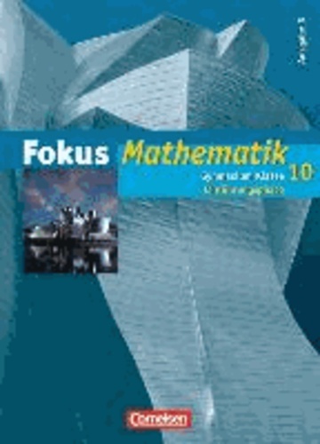 Fokus Mathematik Gymnasium. Ausgabe N 10. Schuljahr: Einführungsphase. Schülerbuch.