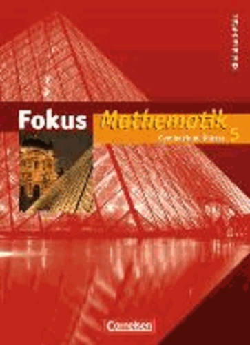 Fokus Mathematik. 5. Jahrgangsstufe. Schülerbuch. Gymnasium Rheinland-Pfalz.