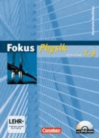 Fokus Physik 7.-9. Schuljahr. Schülerbuch mit DVD-ROM. Gymnasium Nordrhein-Westfalen.