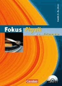 Fokus Physik. Einführungsphase Oberstufe. Schülerbuch mit DVD-ROM. Nordrhein-Westfalen.